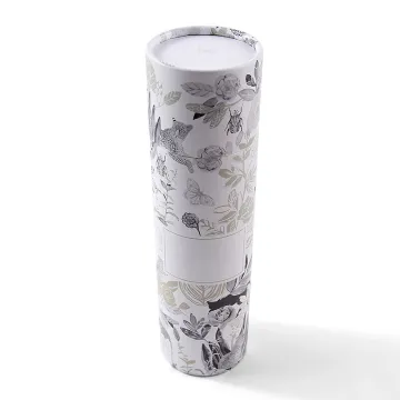 Cardboard Packaging Low Moq Tube Round Box