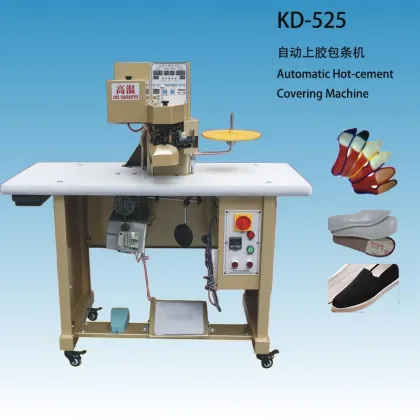 Automatic Hot-cement Covering Machine KD-525