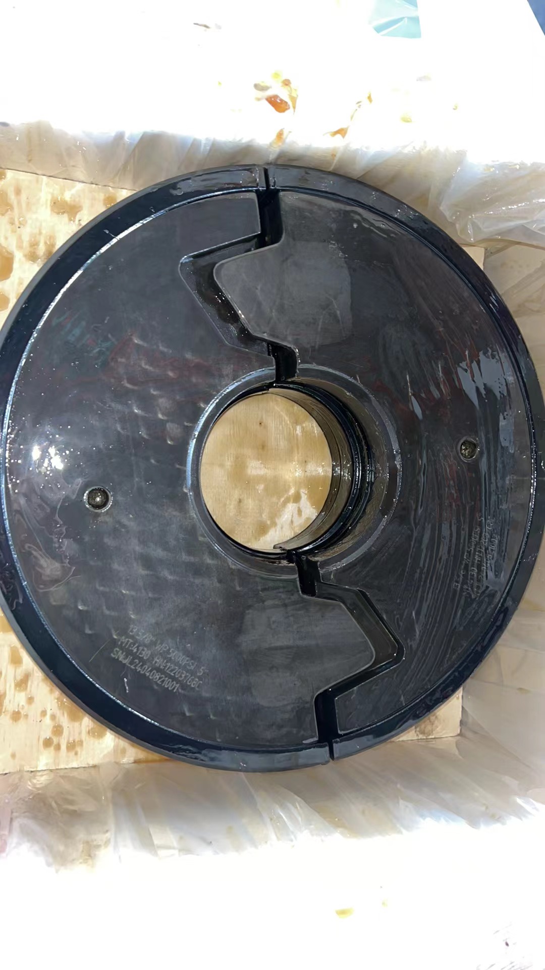 13 5/8 '' 5K LWS, 5 '' Assembléia de Ram