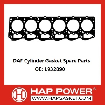 DAF Gasket Cylinder Head Spare Parts 1932890