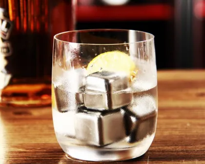 Promotional Stainless Steel Ice Cubes
