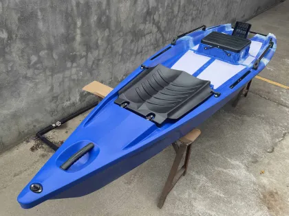 Coastal Outboard Engine Rowing Rotomolded Plastic Single Fishing Solo Skiff Boat with Motor: Your Ultimate Water Adventure Solution