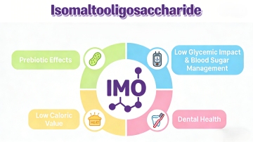 Natural Isomalto-oligosaccharide 90 Organic Cassava Liquid
