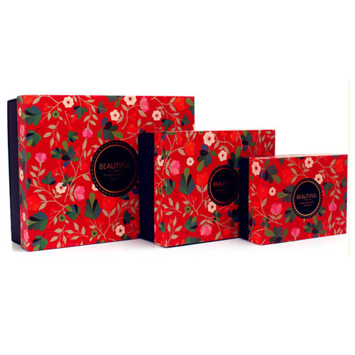 Custom gift packaging clothing box