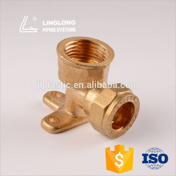 copper pipe fittings copper seated female elbow