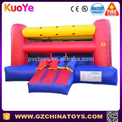 Wholesale popular kids inflatable boxing ring for sale