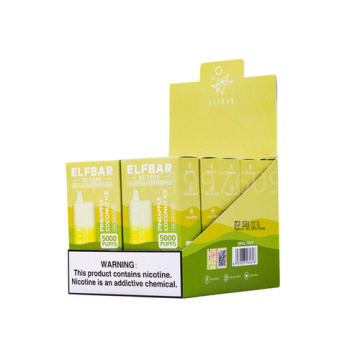 Elf Bar Recharge Disposable 5000 Puffs Aurora