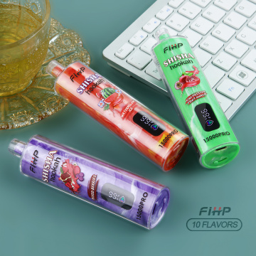 Fihp shisha 15000pro puffs vape 10 available flavors