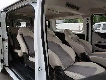 Changan Yuexing Star Electric Vehicle: PMSM Motor, MacPherson Front Suspension, FF Drive Mode