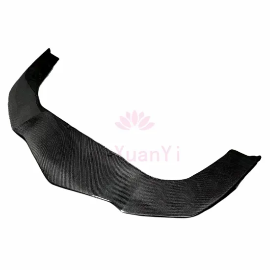 High Quality Carbon Fiber RZ Style Front Lip Bumper for Lamborghini Aventador LP700/LP720 Body Kit