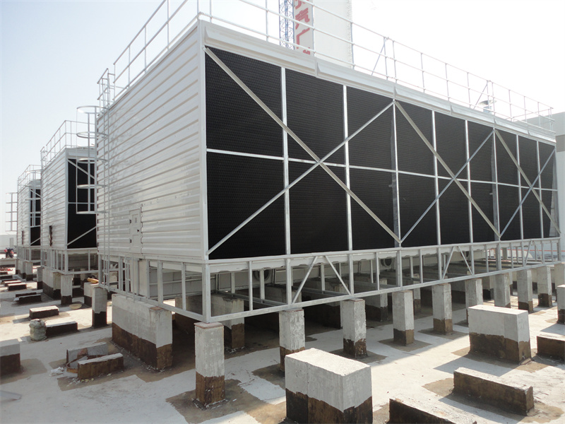 water cooling tower usage