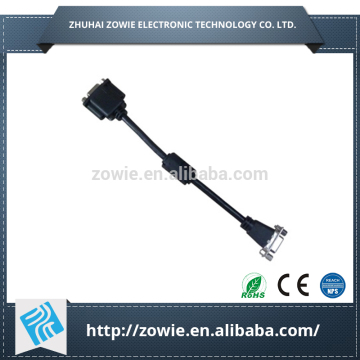 Mountable VGA short cable