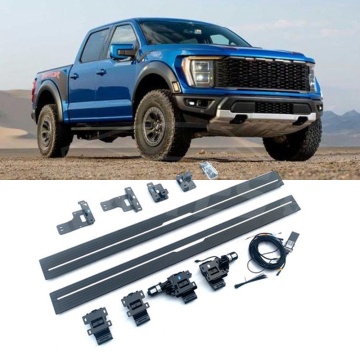 Passi laterali elettrici e schede di esecuzione per Ford F150 e Ranger 2008-2021