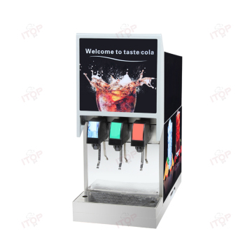Automatic Vending Machine: All-in-one Cola Pressing Machine