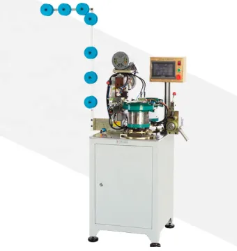 Full-auto zipper pin-box pressing machine for bag