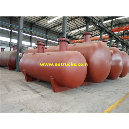 Horizontal 10000L 5T LPG Underground Tanks