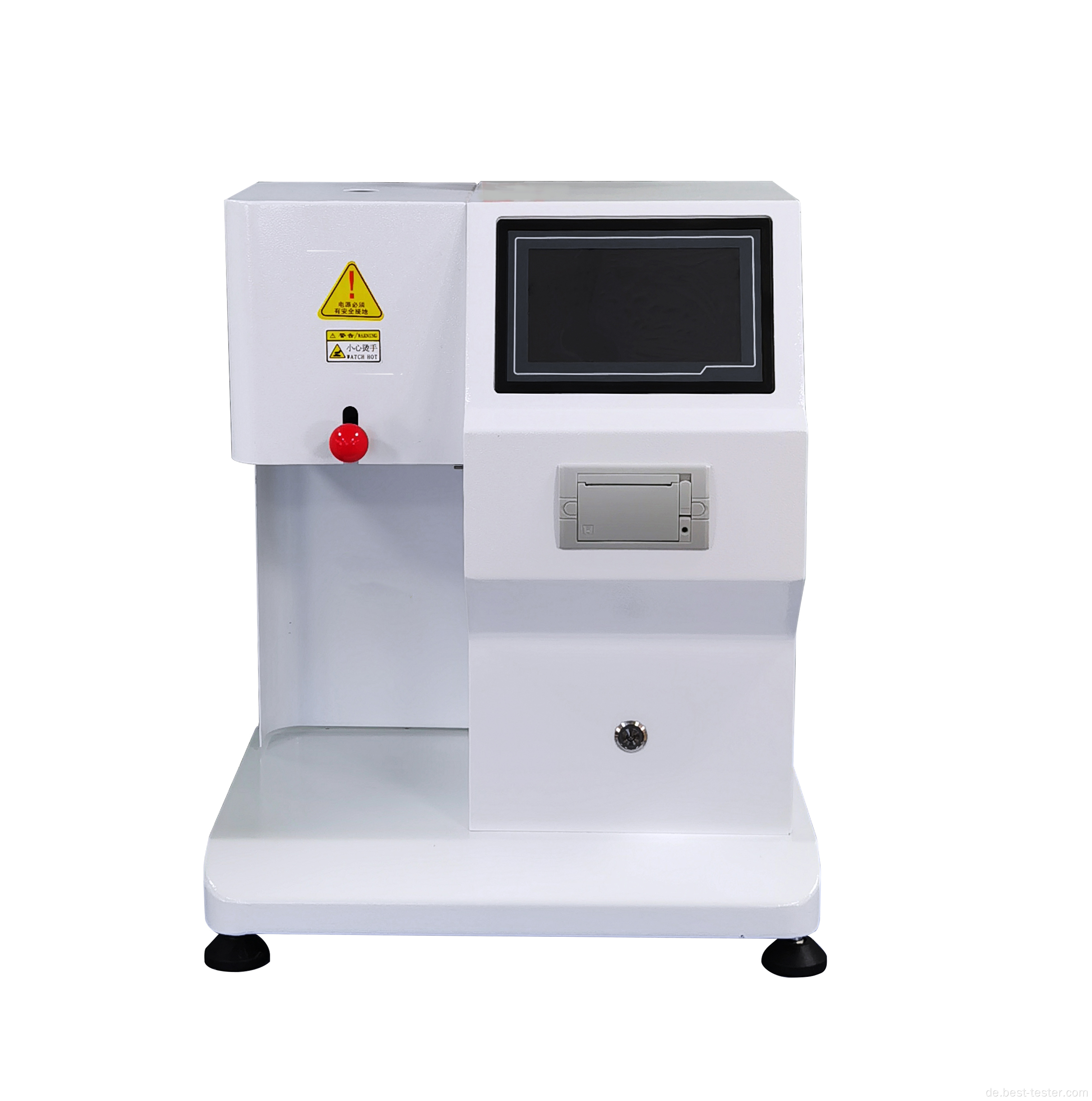 Melt Flow Rate Index Tester