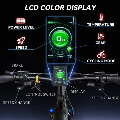 Mountain Pedelec Electric Bike