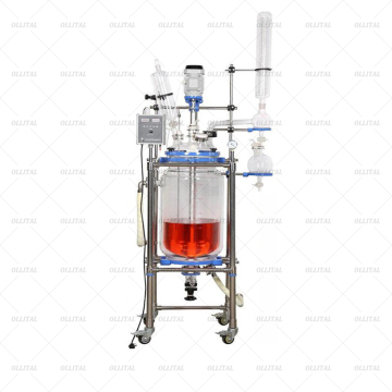 Glass Reactor Price with Good Chemical and Physical Properties