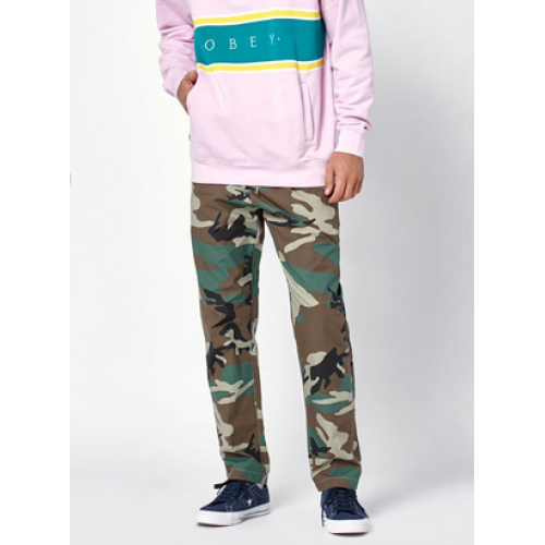 100% cotton long bottom camouflage Pants
