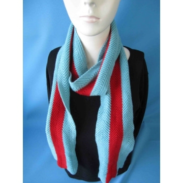 อะครีลิค 100% ถักผ้าพันคอ
