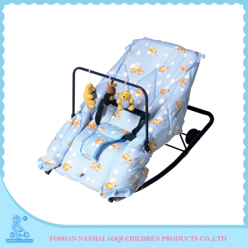 405 Design Latest Cloth Material Adjustable Bouncer Baby Chair For Baby