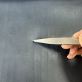 Cuero de 1.0 mm PU para zapato