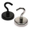 Heavy Duty Magnetic Hooks Made of Neodymium Magnets,Heavy Duty Industrial Strength 110 LB Hold Power