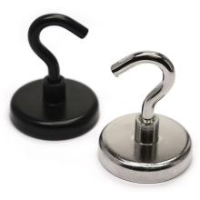 Heavy Duty Magnetic Hooks Made of Neodymium Magnets,Heavy Duty Industrial Strength 110 LB Hold Power