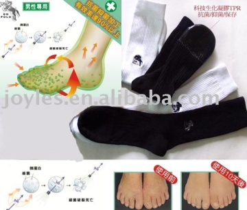 Anti-bacterium Socks for Athelete's Foot
