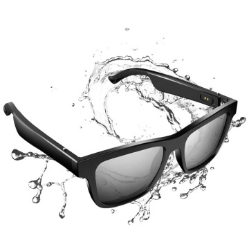 Smart Bluetooth -Audiogläser mit polarisierter Sonnenbrille, UV -Schutz und Sprachkontrolle