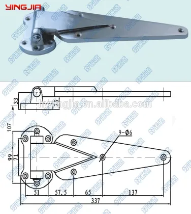 09103 Cold storage accessories, Cold storage door locks, Cold storage hinge hinge