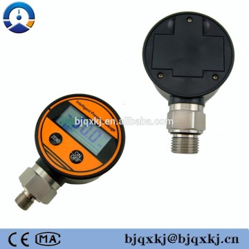 Digital Air Pressure Gauge with peak value recording function,ABS plastic housing LCD pressure meter