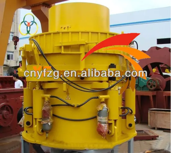 2013 new type Malaysia hot sale hydraulic cone crusher