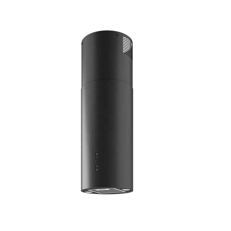 Major Kitchen Appliances Curved Tubular's Cooker Hood Extractor Cooker Hood Kitchen Vent ISLAND Range Hood Chimney