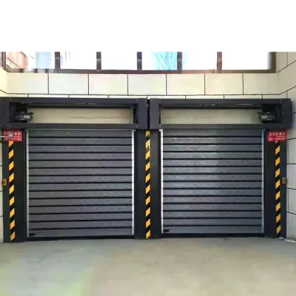 Rosa Wholesale: High-Speed Industrial Shutter Doors - Hard Panels for Fast Access
