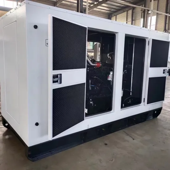 125kVA Diesel Generator: Open and Silent 100kW Electric Generator Price List (60Hz)