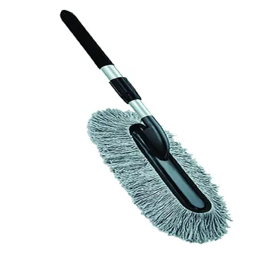 Professional Car Wash and Detailing Tools Kit: Microfiber Brushes, Wax Mops, Telescoping Dusters