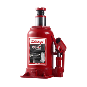 50 Ton Hydraulic Bottle Jack for Heavy Duty Truck and Farmwork Tracking
