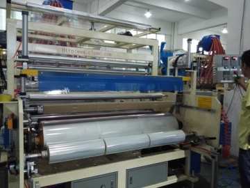 Three Layer Stretch Film Machine Three Extruder