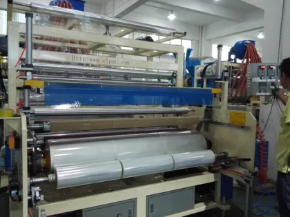 Packaging Stretch Film Plastic Wrap Machine Making Film