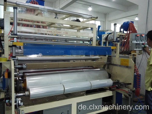 Drei Schicht Stretch Film Maschine drei Extruder