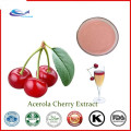 Suministro VC 17% 25% de extracto de cereza de acerola