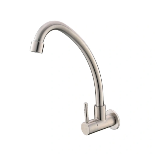 Single Handle Stainless Steel Faucet Single Handle Stainless Steel Faucet
