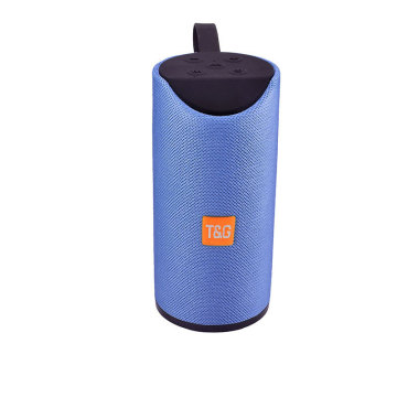 Haut-parleur stéréo portable sans fil avec basse à usage en plein air - TG113