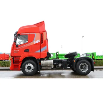 High Quality Used Hongyan Genlyon Wholesale Lorry and Tractor Trucks