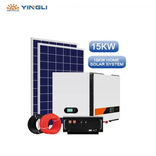 15kW Solar System: Household 220V Battery, Photovoltaic Panel, Air Conditioner & Generator - All-in-One Solar Solution