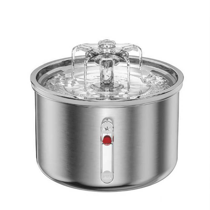 پمپ بی صدا کارآمد آب پخش کننده حیوانات خانگی