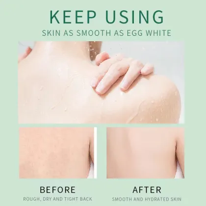 OEM ODM Factory Hydrate Centella Asiatica Niacinamide Exfoliating Gel Body Scrub