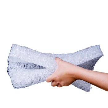 High Elastic 4D POE Air Nest Mattress with Air Fiber Filling and Breathable Fabric Cover - Customized Summer Bed